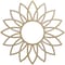 Ekena Millwork Daisy Wood Fretwork Pierced Ceiling Medallion, Birch, 32"OD x 11 1/8"ID x 1/4"T CMWP32X32X0250DABI - alternate 1